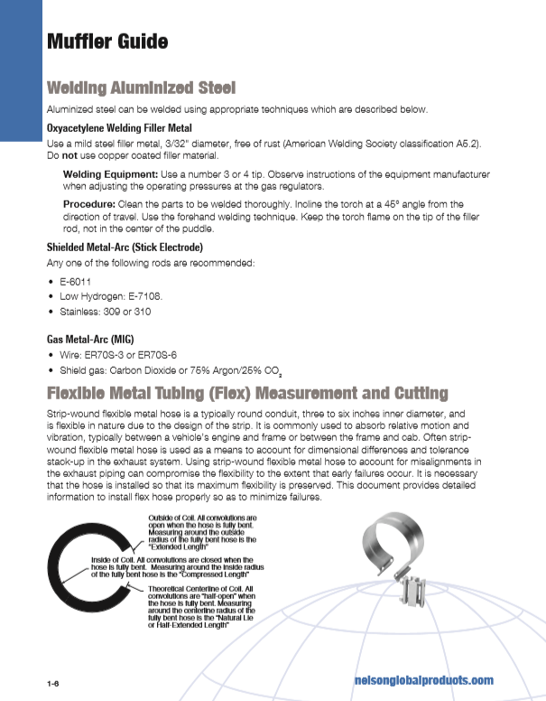 how to weld aluminized steel