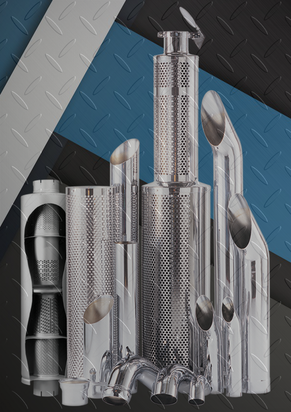 Nelson Global exhaust pipes